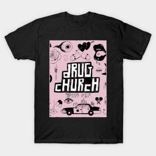 DRUG CHURCH BAND T-Shirt